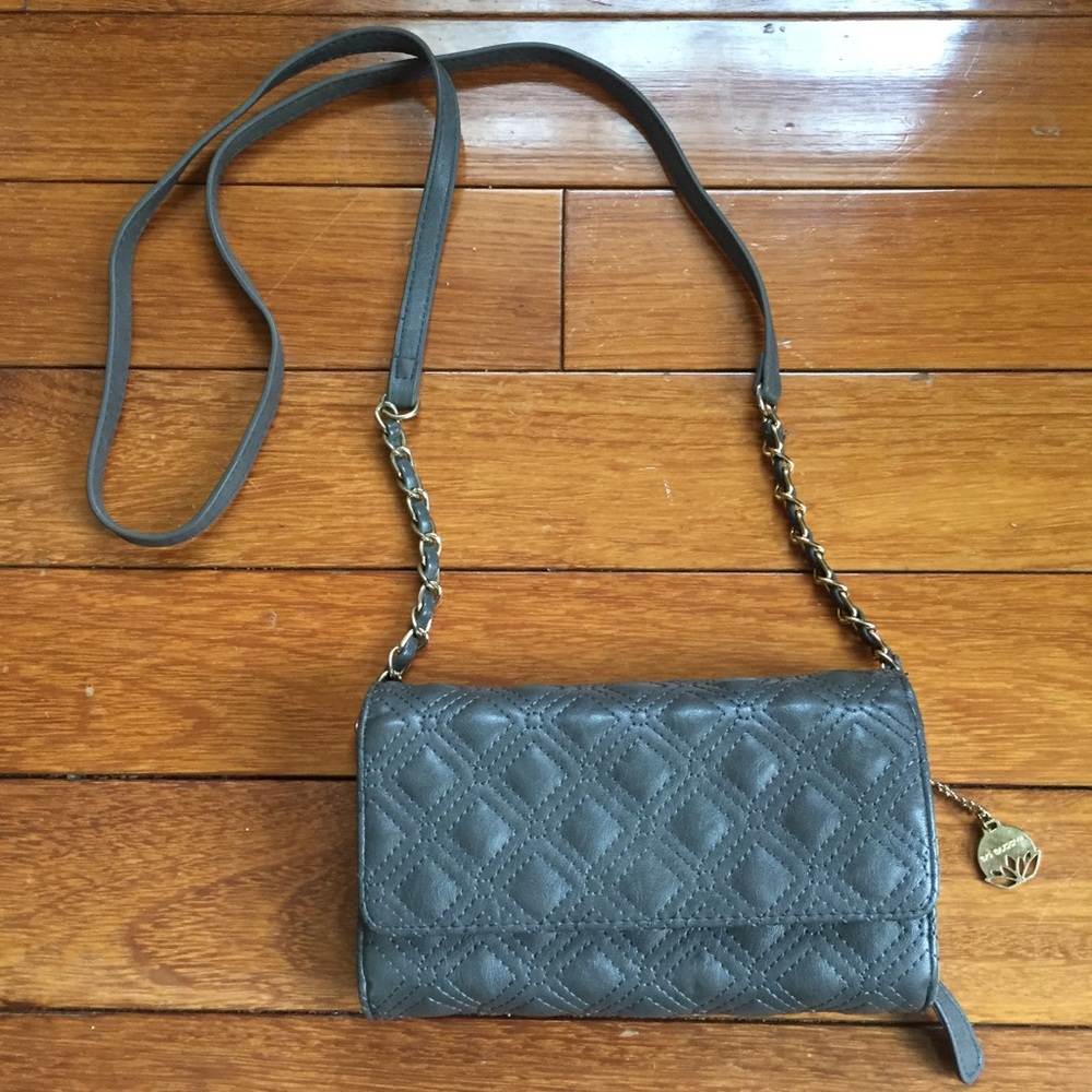 Quilted big Buddha clutch